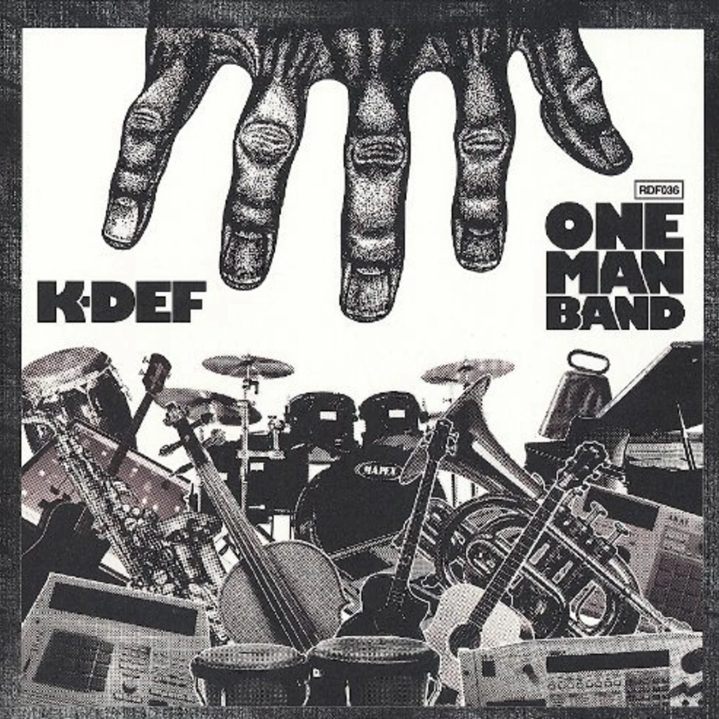 K-DEF One Man Band Vinyl Record