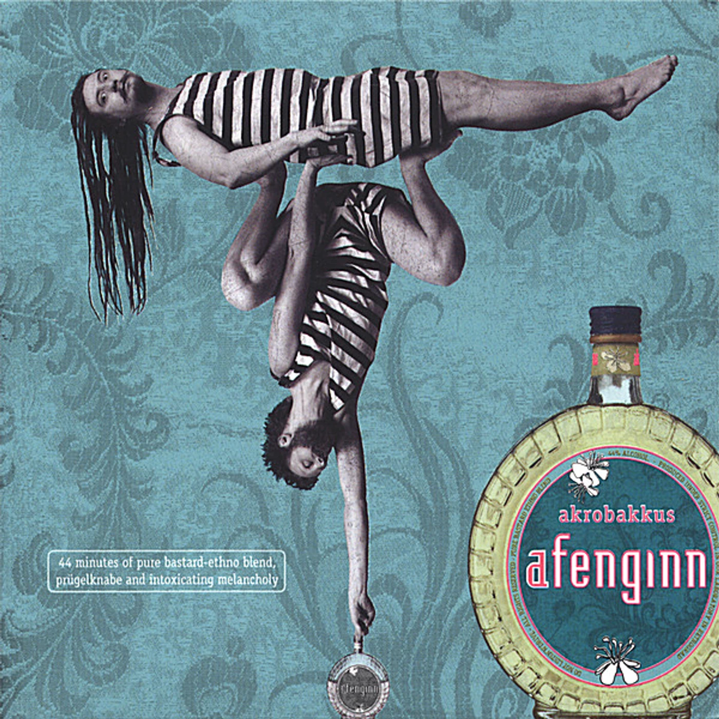 Afenginn AKROBAKKUS CD