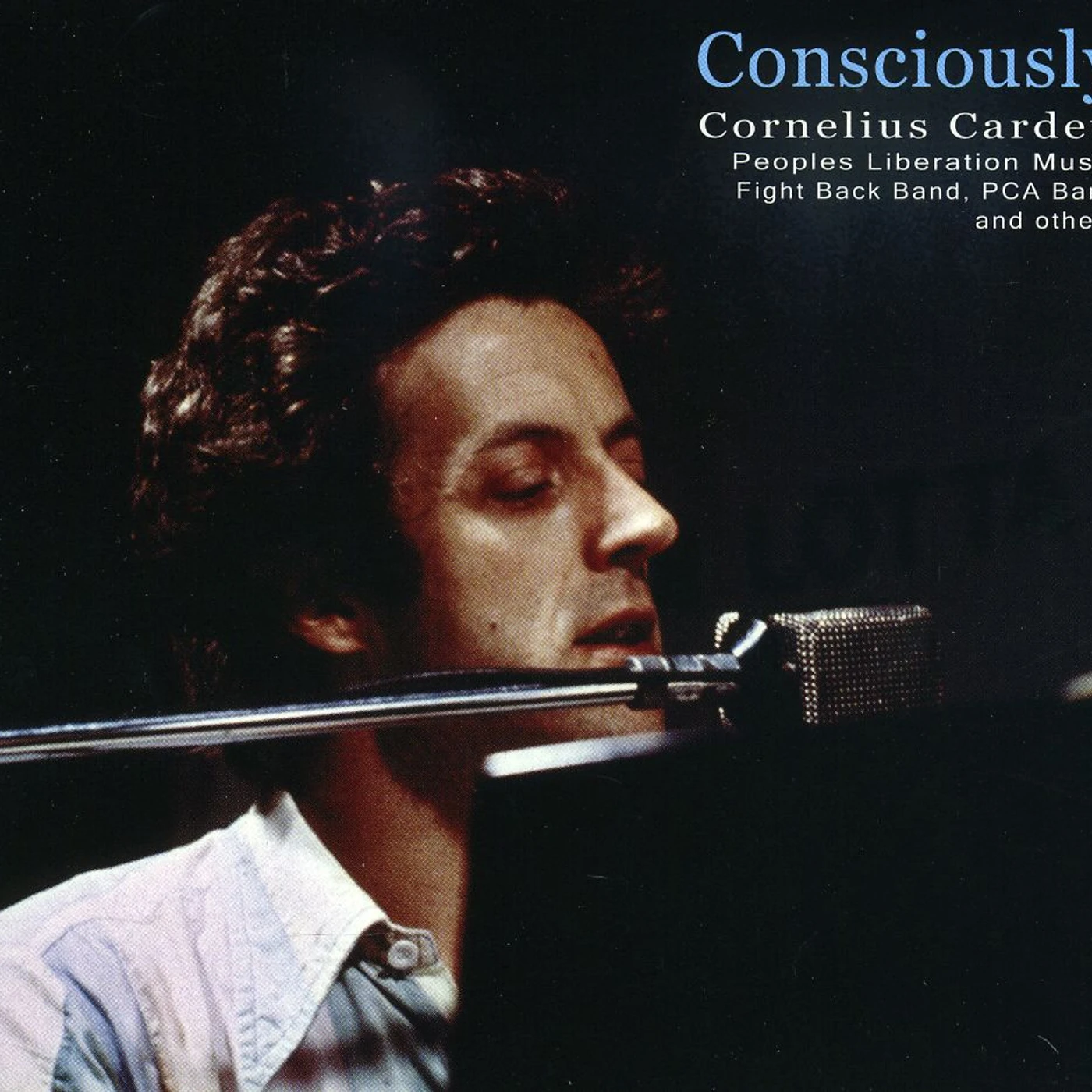 Cornelius Cardew CONSCIOUSLY CD
