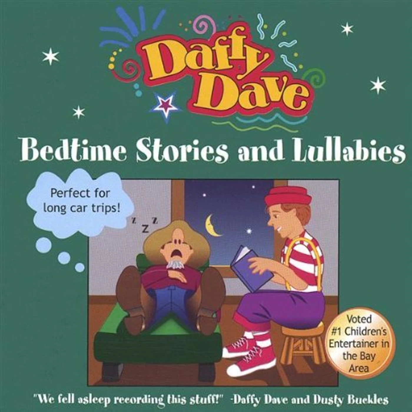 Daffy Dave BEDTIME STORIES & LULLABIES CD