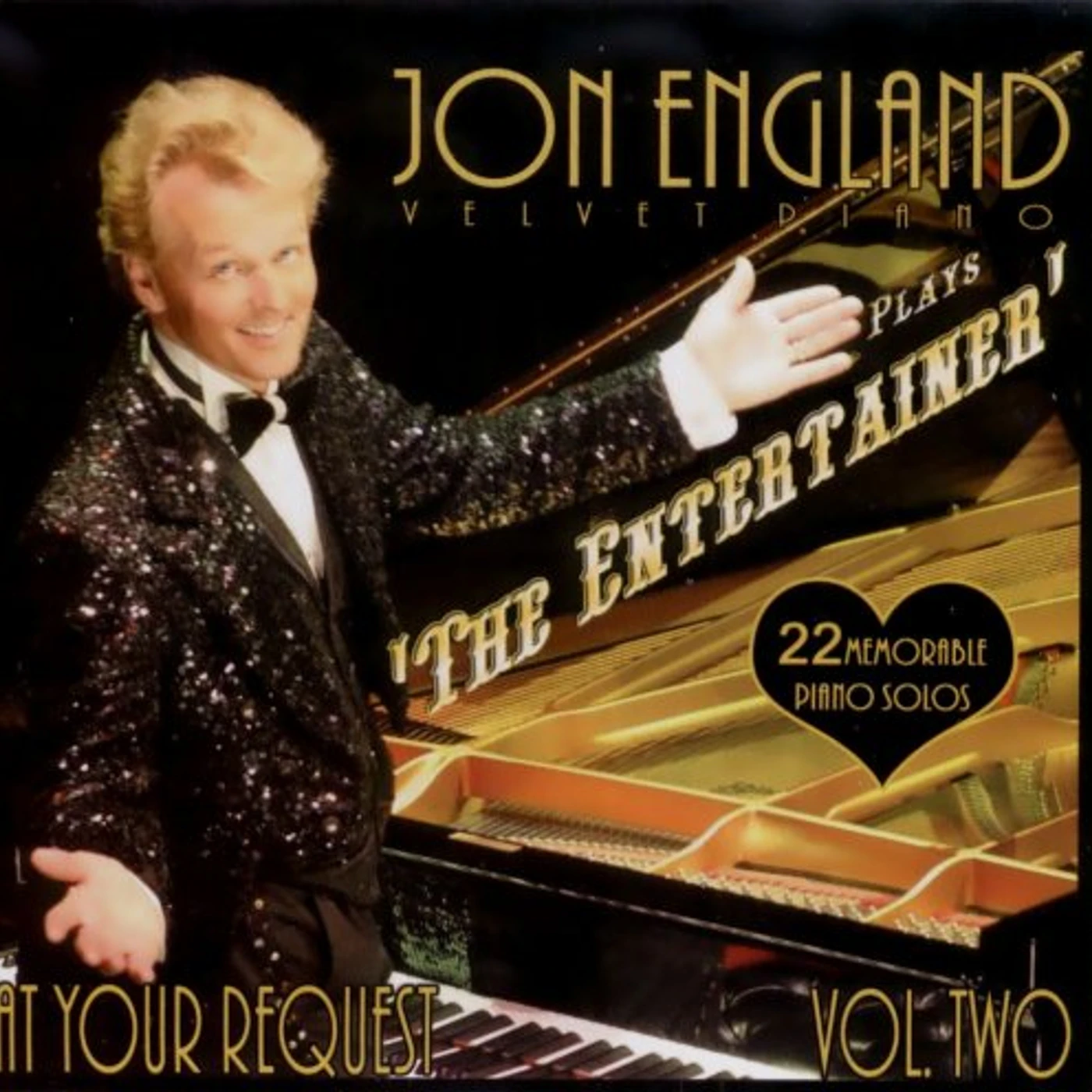 Jon England ENTERTAINER: AT YOUR REQUEST 2 CD