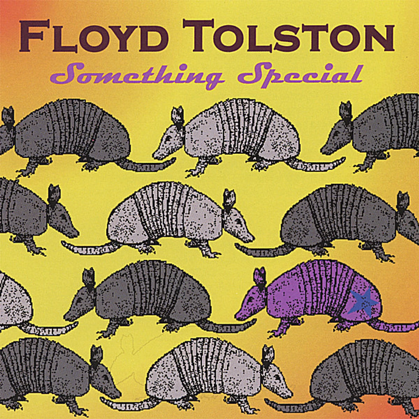 Floyd Tolston SOMETHING SPECIAL CD