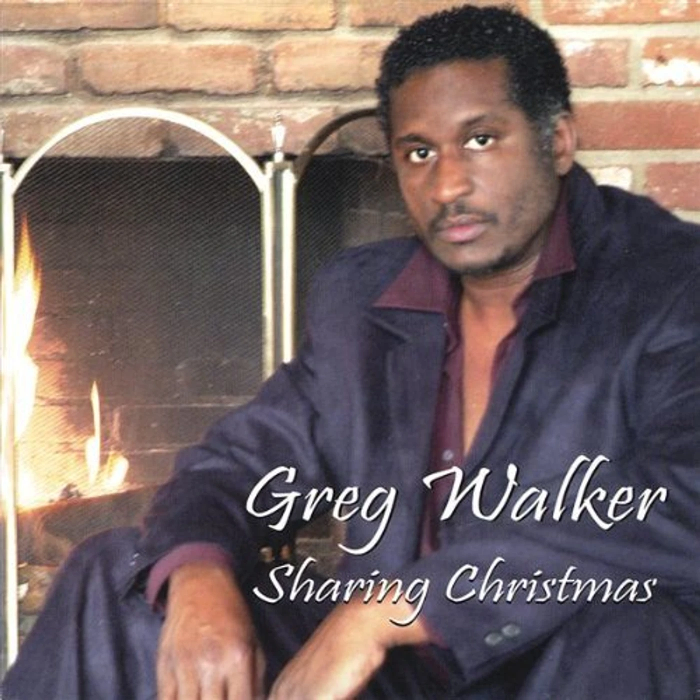 Greg Walker SHARING CHRISTMAS CD