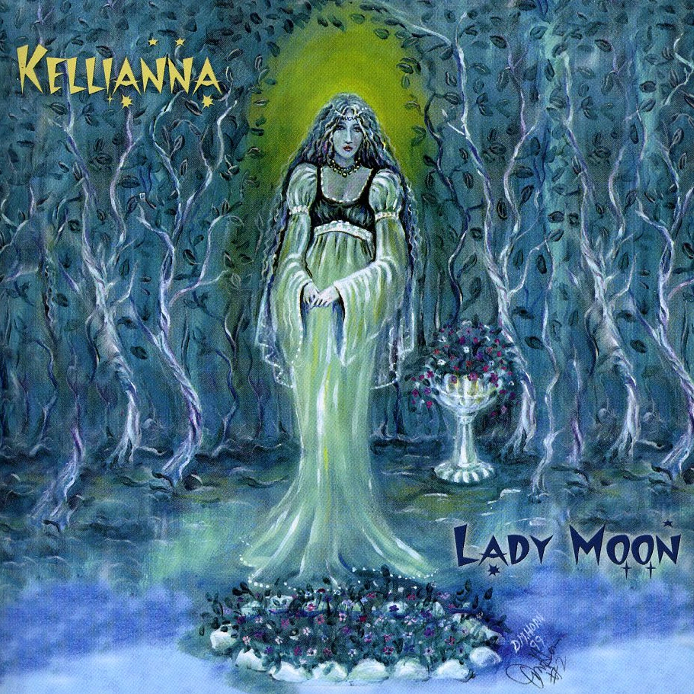 Kellianna LADY MOON CD