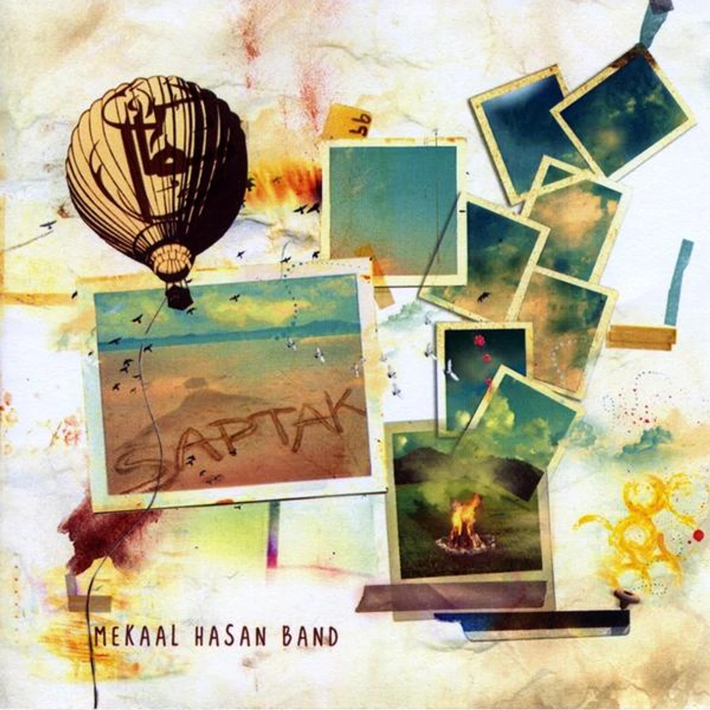 Mekaal Hasan SAPTAK CD