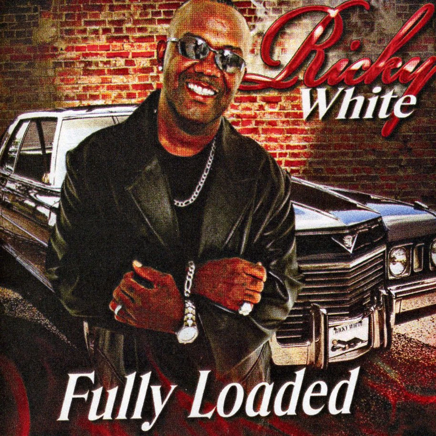 Ricky White FULLY LOADED CD