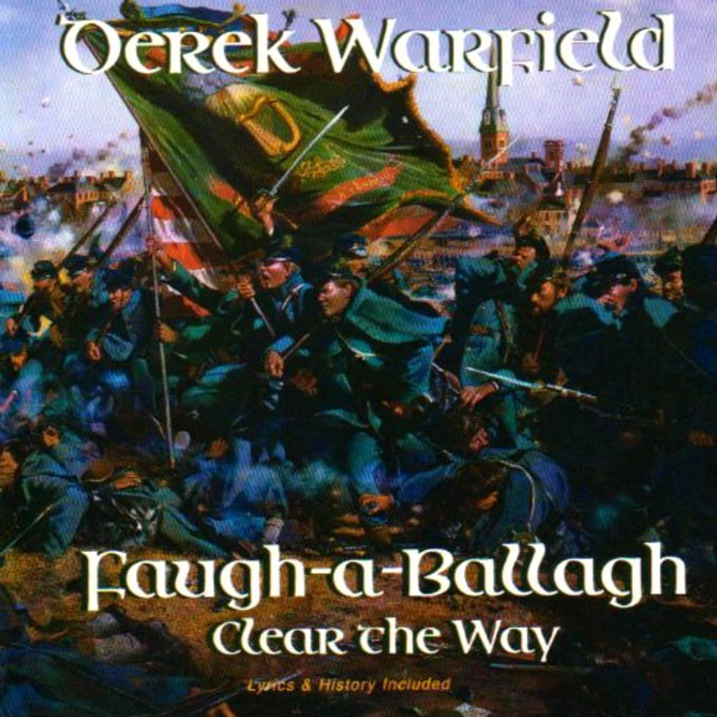 Derek Warfield FAUGH-A-BALLAGH: CLEAR THE WAY CD