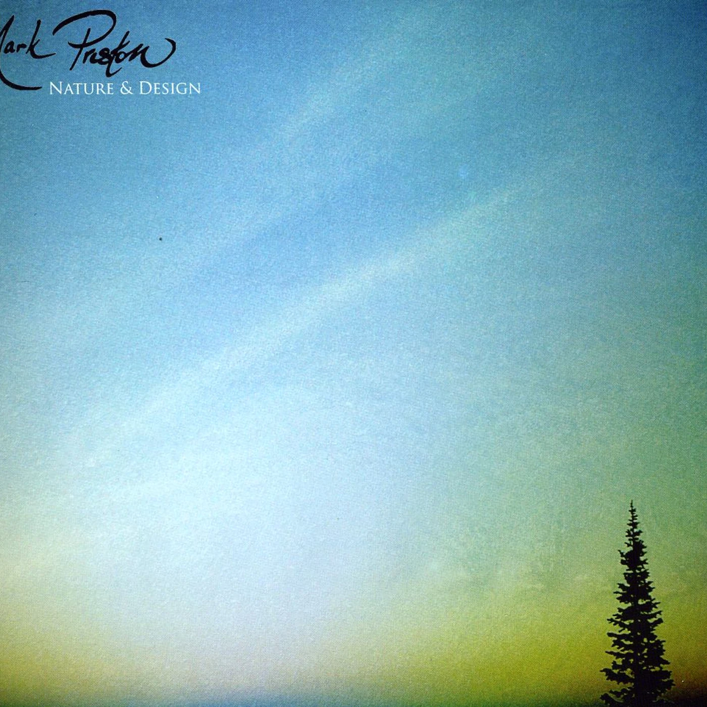 Mark Preston NATURE & DESIGN CD