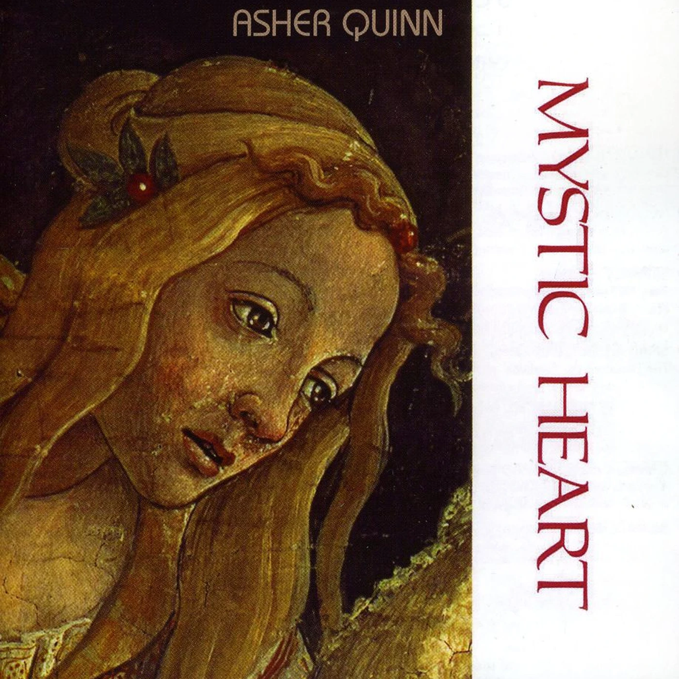 Asher Quinn MYSTIC HEART CD