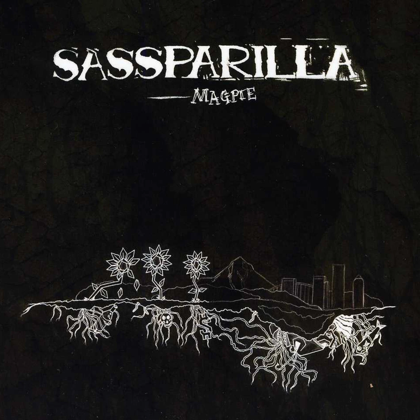 Sassparilla MAGPIE CD