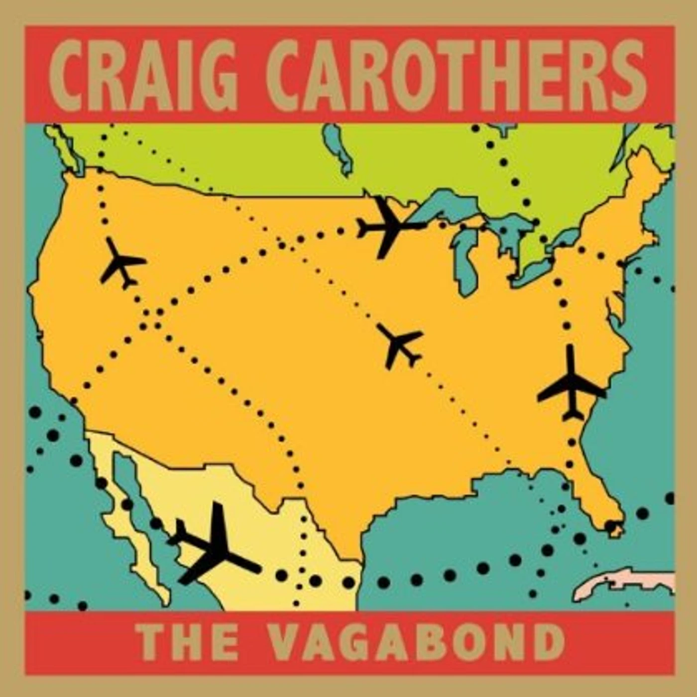Craig Carothers VAGABOND CD