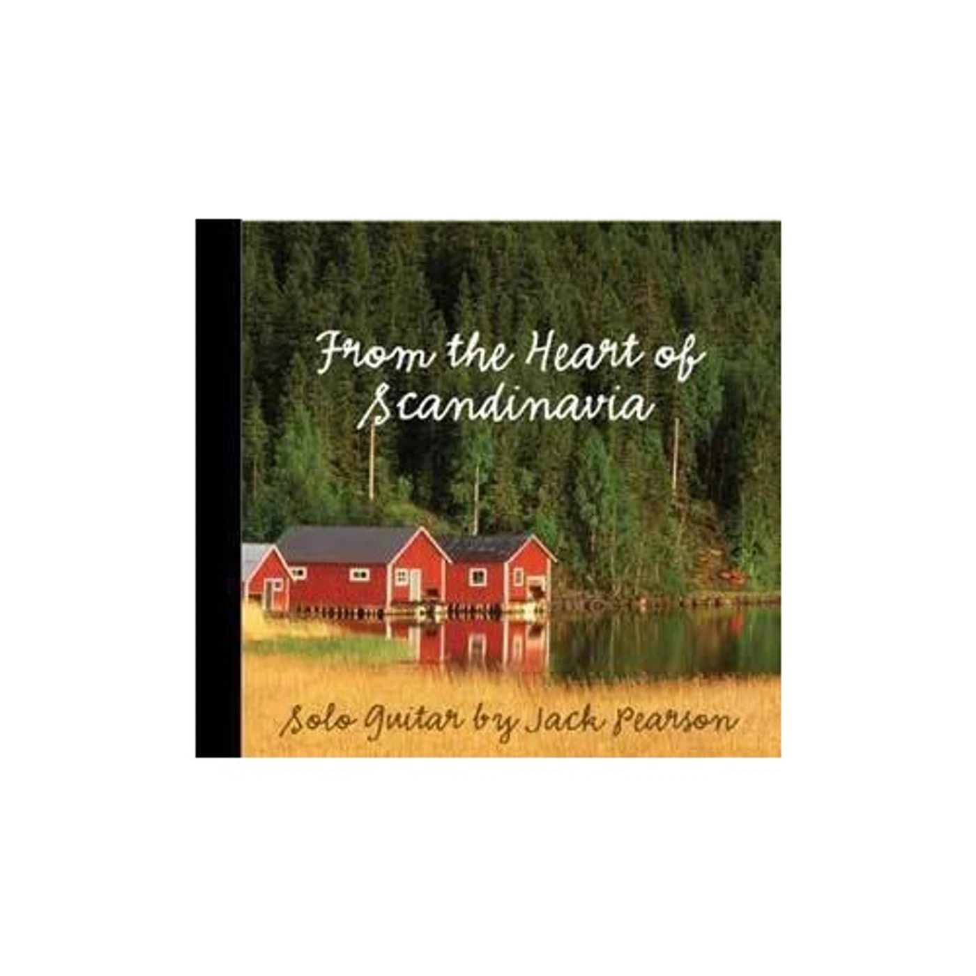Jack Pearson FROM THE HEART OF SCANDINAVIA CD