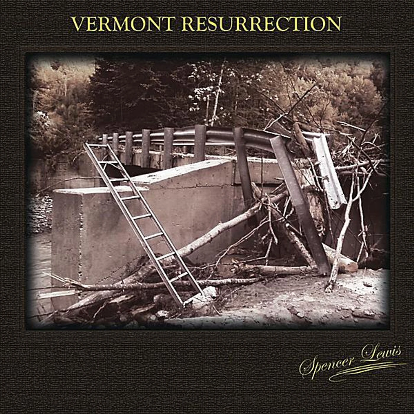 Spencer Lewis VERMONT RESURRECTION CD
