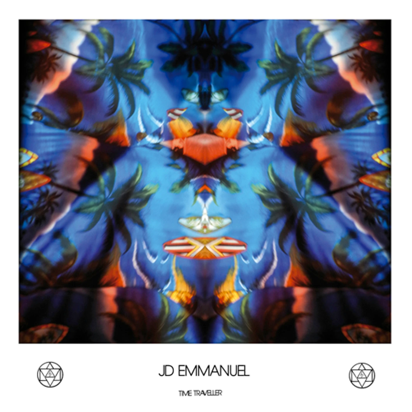 J.D. Emmanuel Time Traveler Vinyl Record