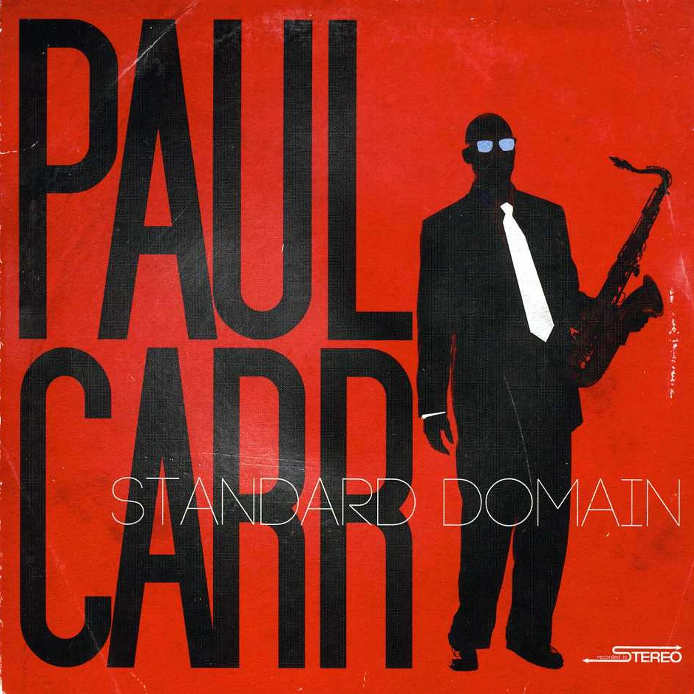 Paul Carr STANDARD DOMAIN CD