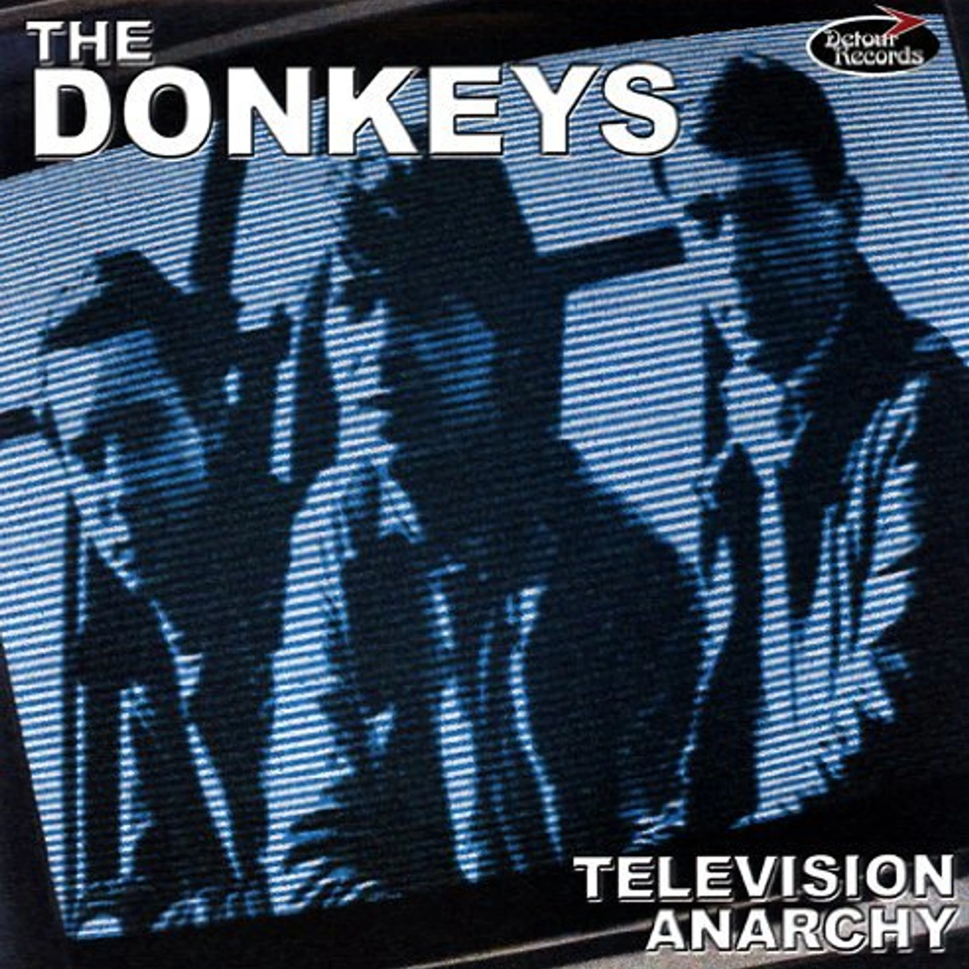 The Donkeys TELEVISION ANARCHY (Vinyl)