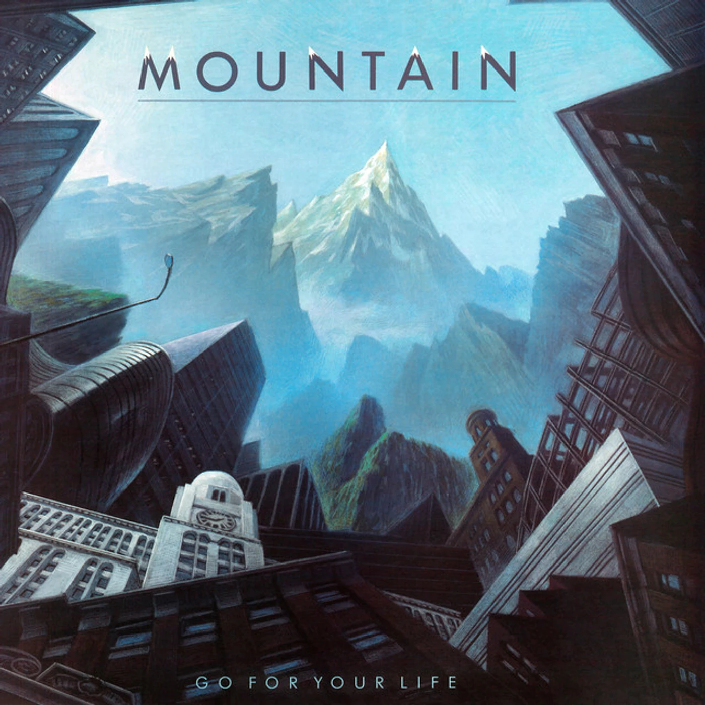 Mountain GO FOR YOUR LIFE CD