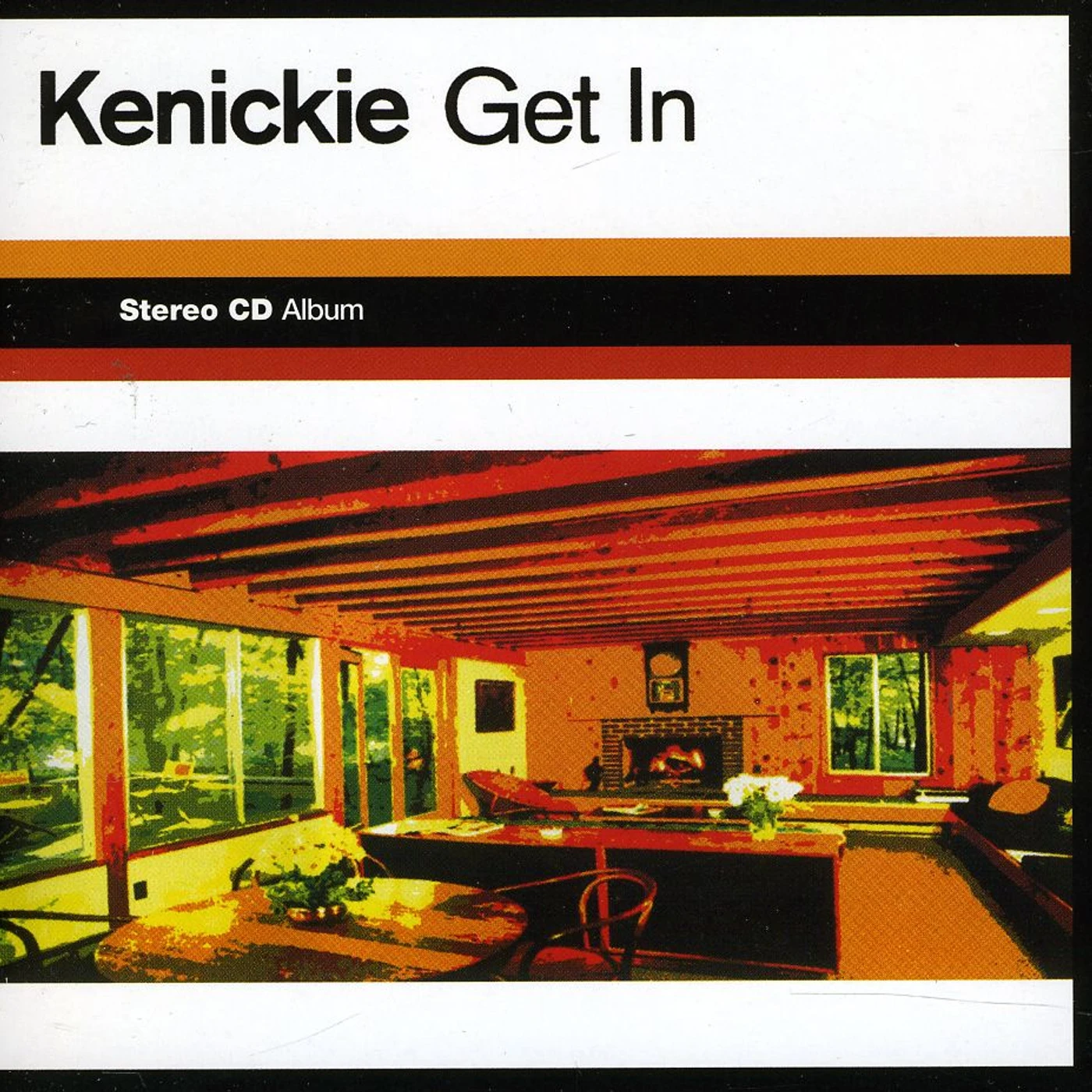 Kenickie GET IN CD