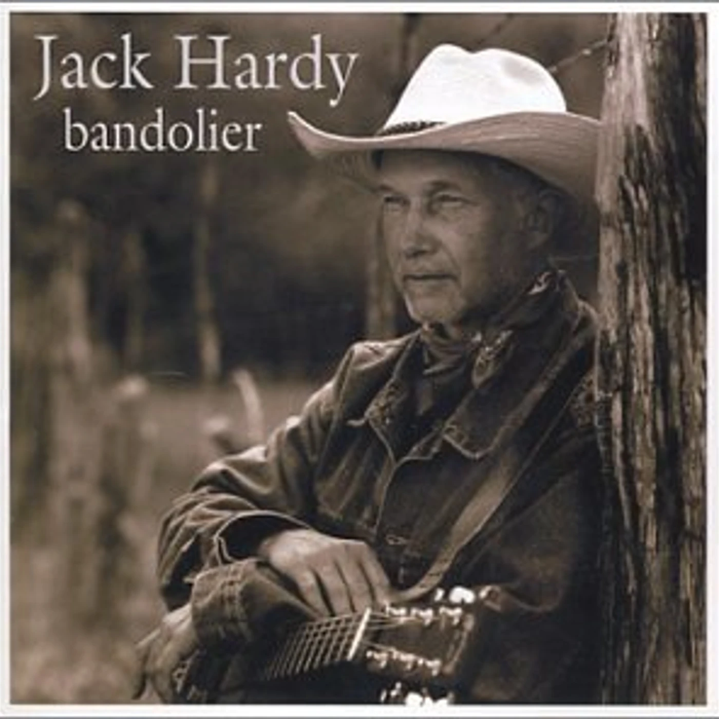 Jack Hardy BANDOLIER CD