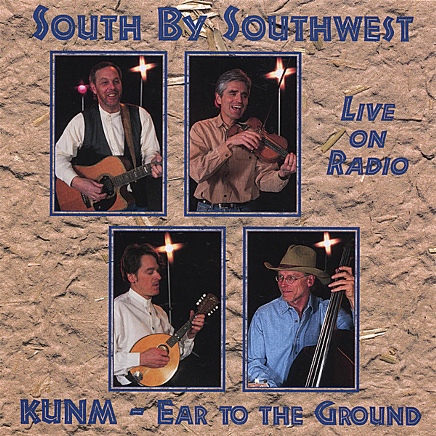 South By Southwest LIVE ON RADIO CD