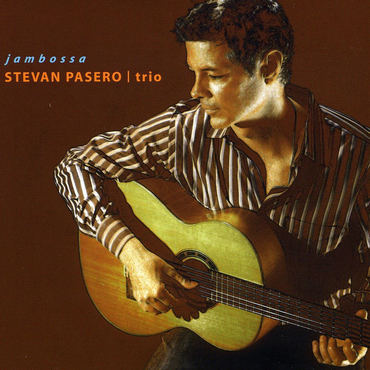 Stevan Pasero JAMBOSSA CD