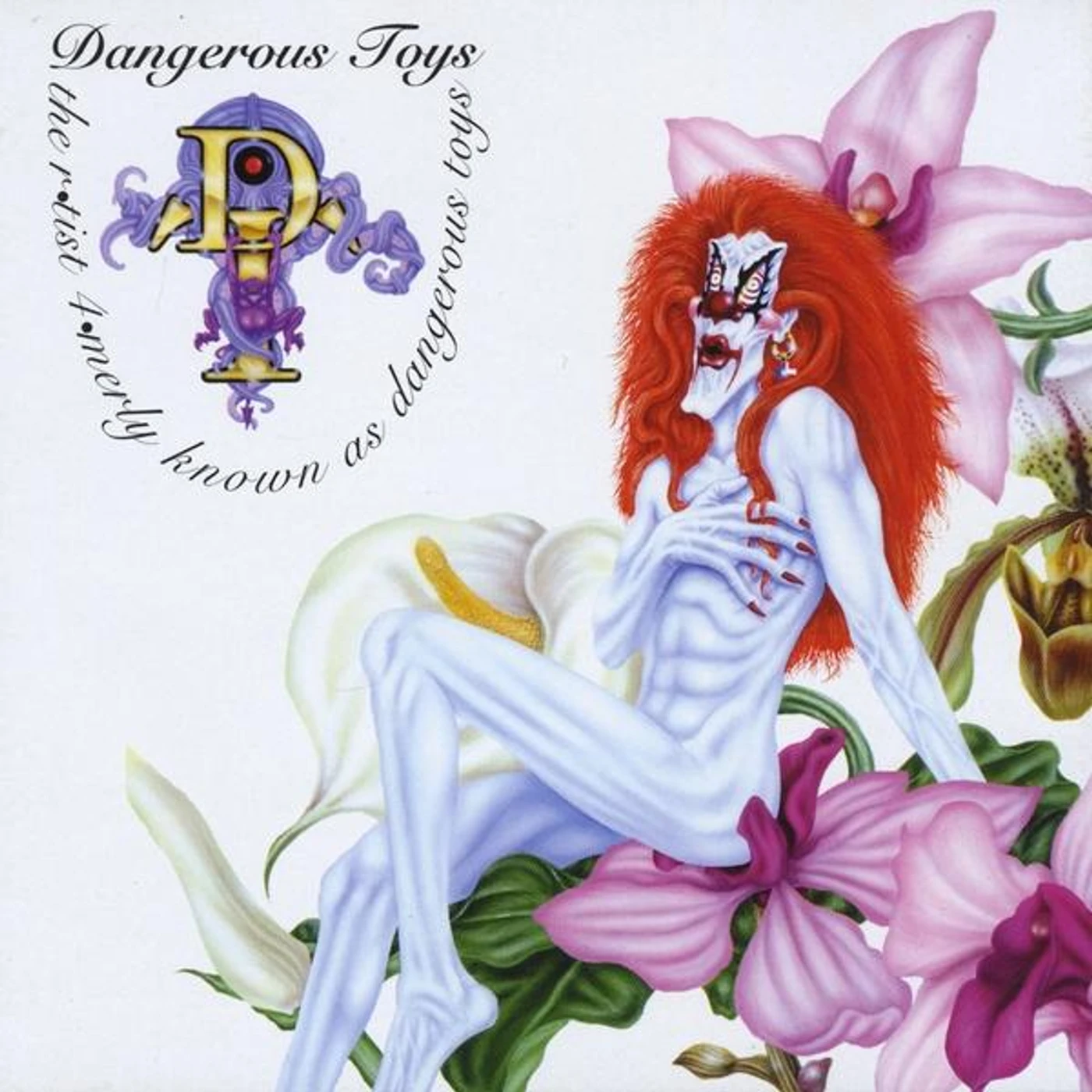 R-TIST 4-MERLY KNOWN AS DANGEROUS TOYS CD