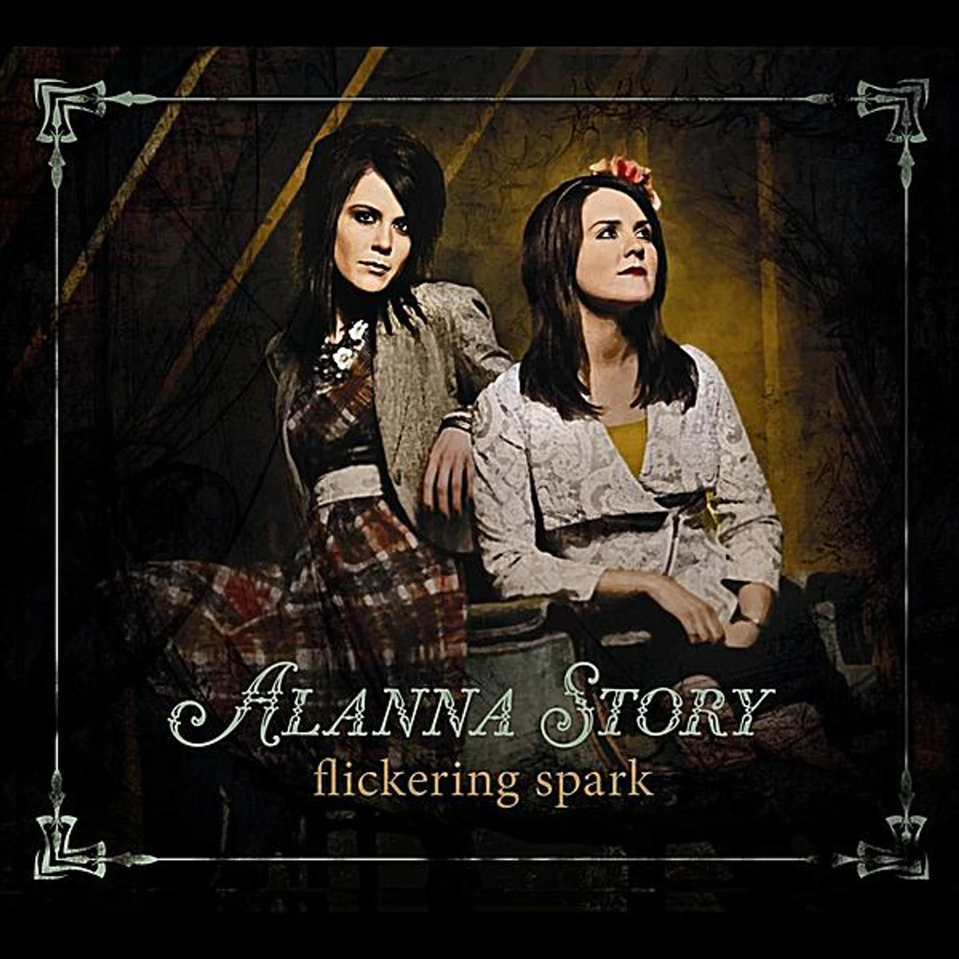 Alanna Story FLICKERING SPARK CD