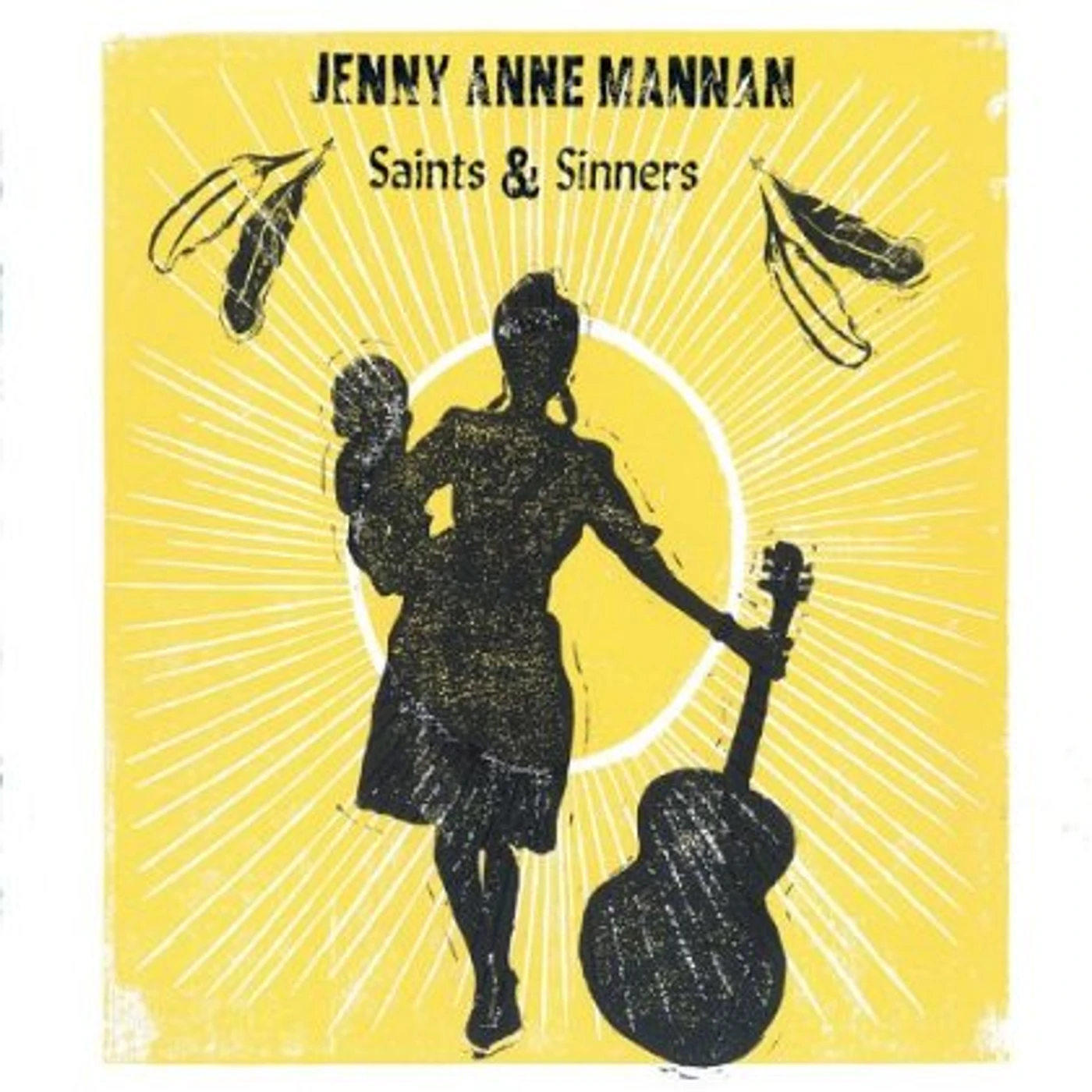 Jenny Anne Mannan SAINTS & SINNERS CD