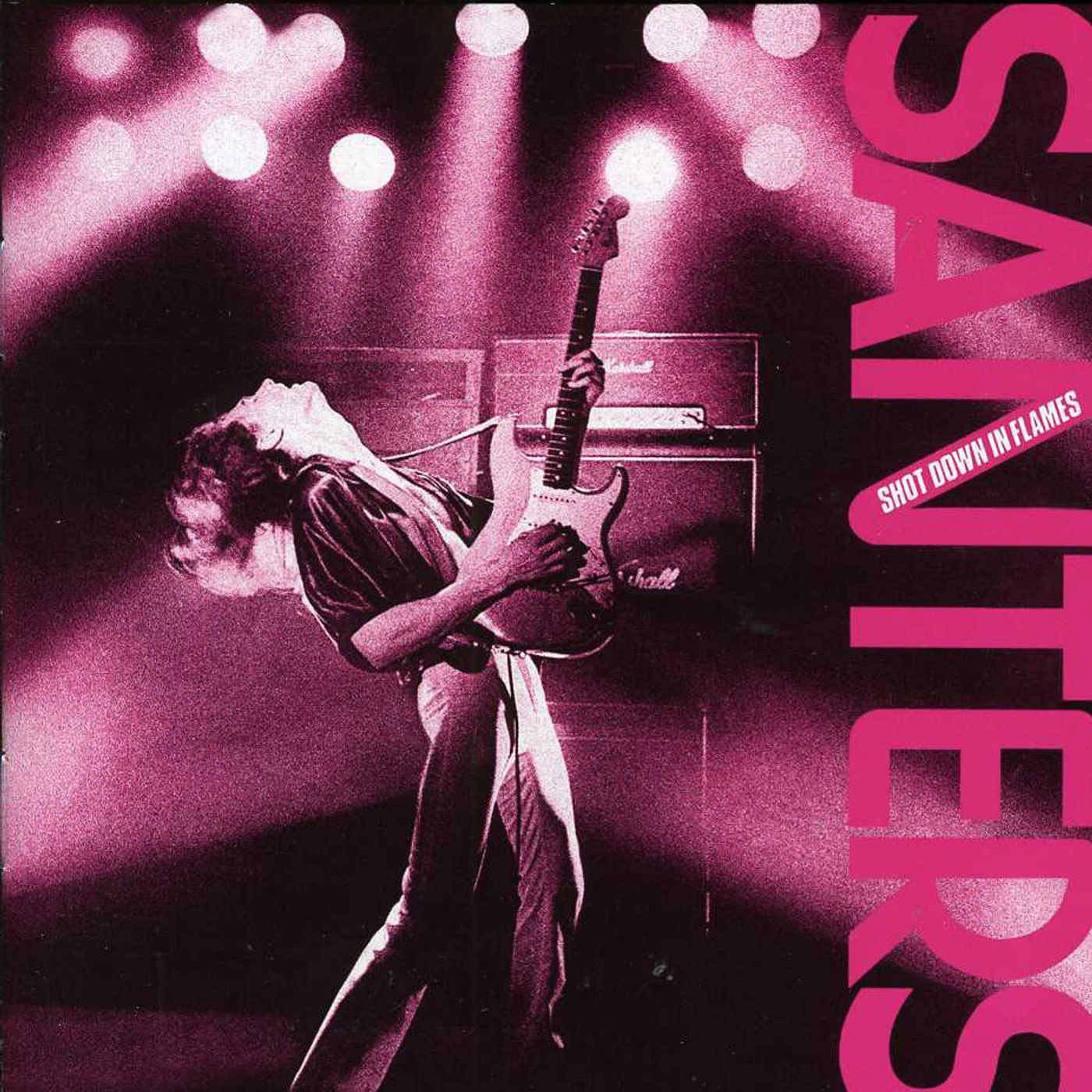 Santers SHOT DOWN IN FLAMES CD
