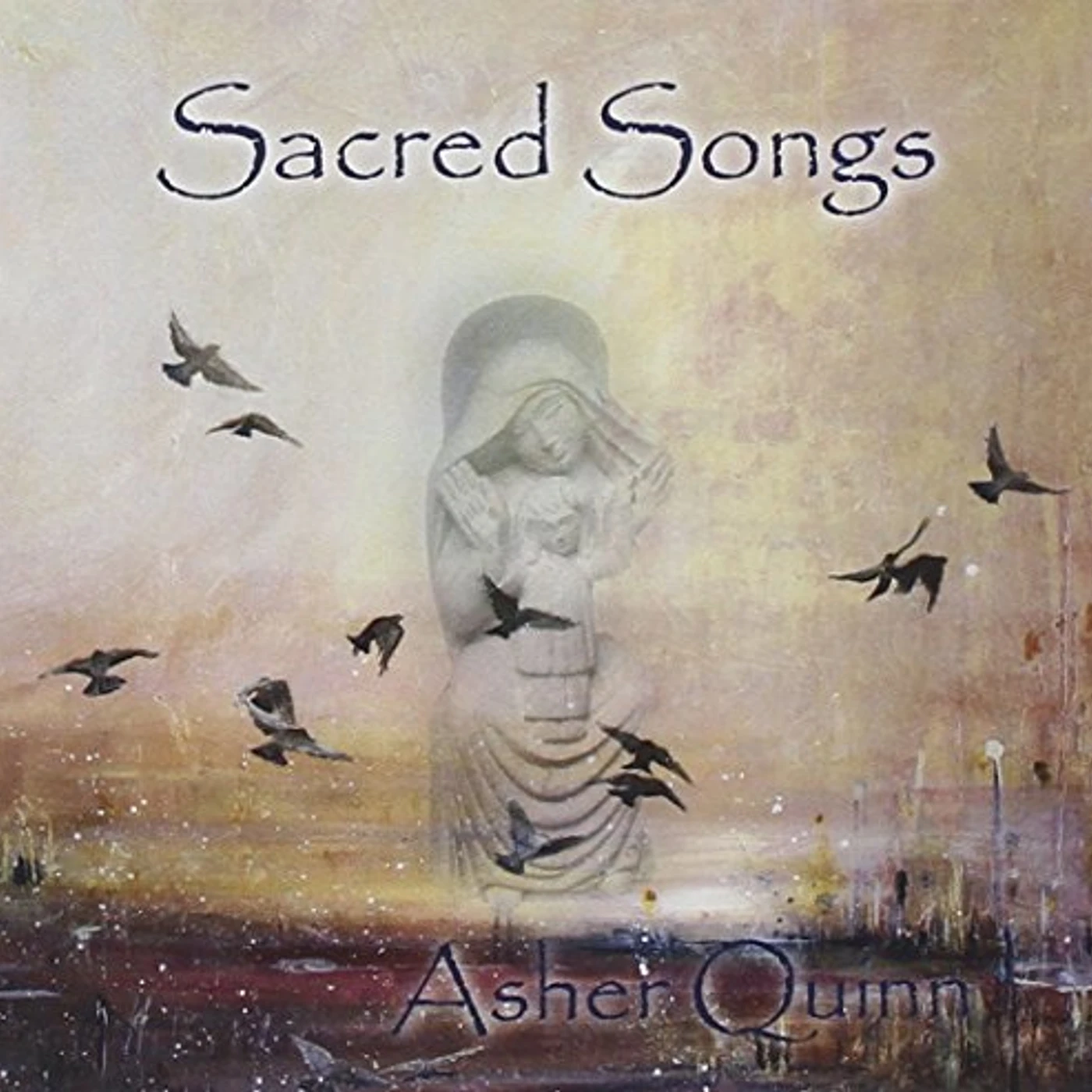 Asher Quinn SACRED SONGS CD