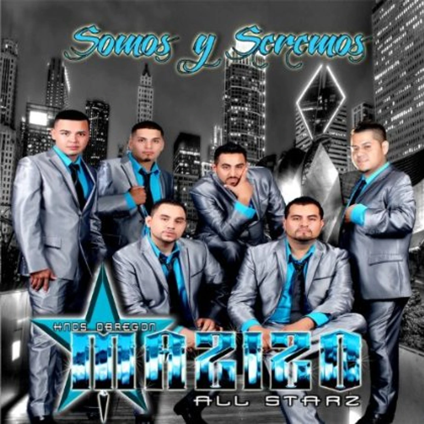 Mazizo All-Starz SOMOS Y SEREMOS CD