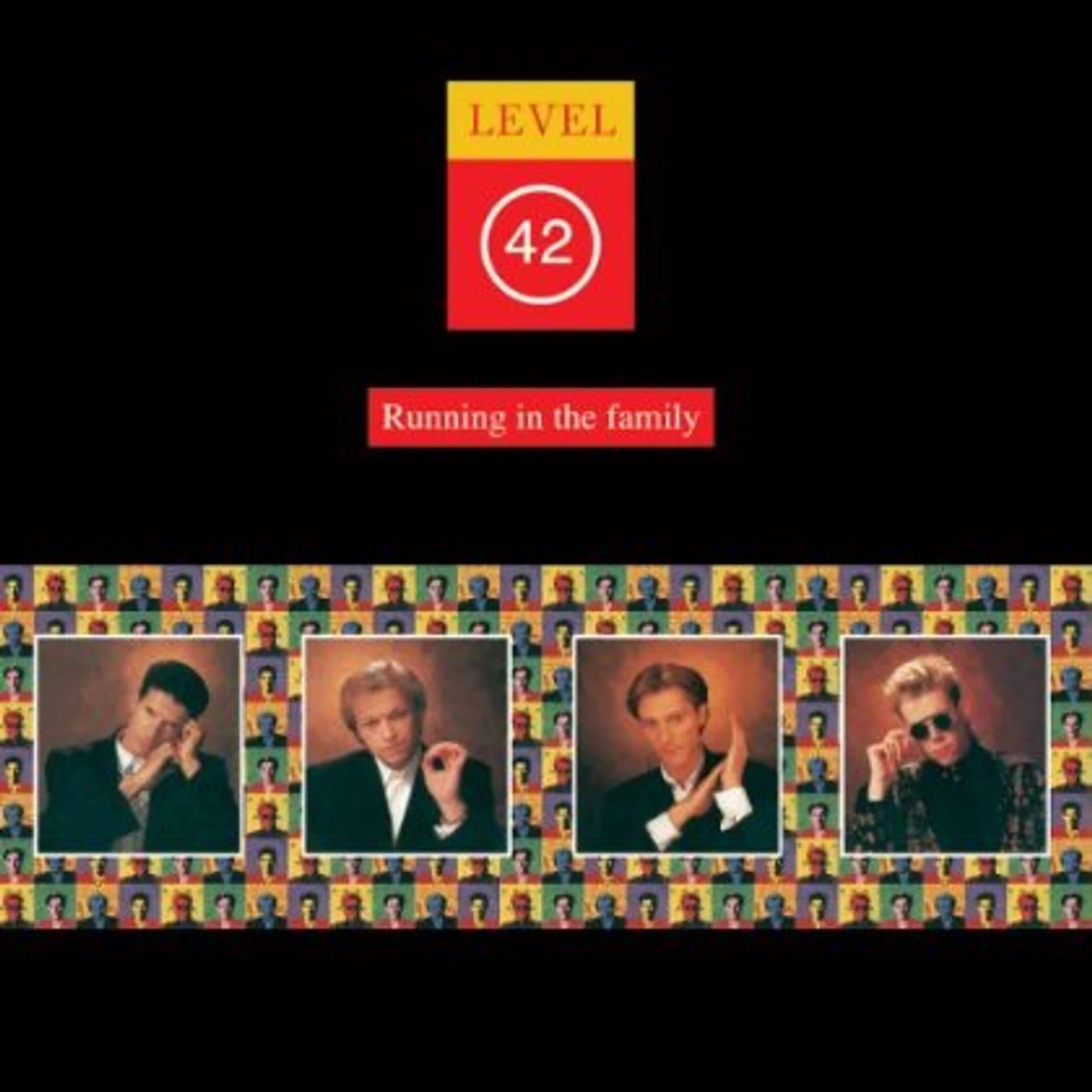 Level 42 RUNNING IN THE FAMILY CD