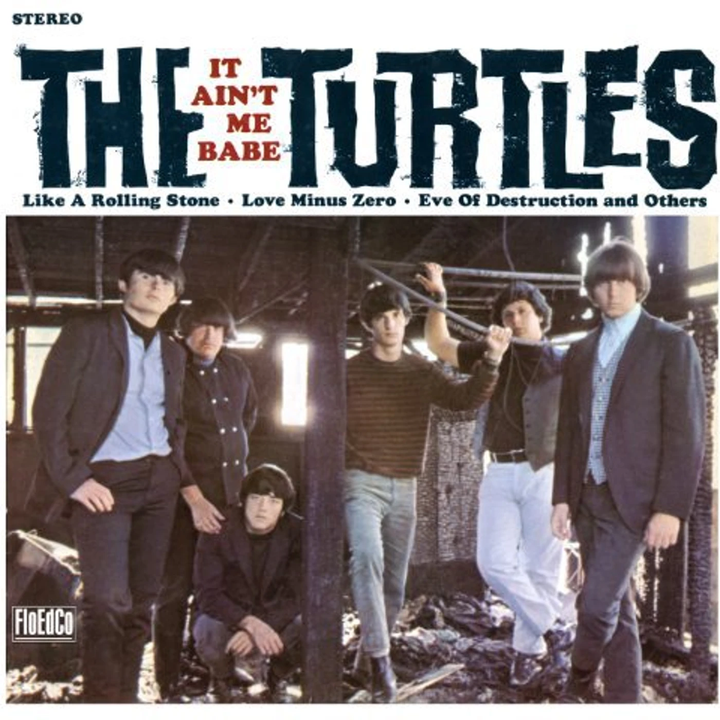 The Turtles It Ain't Me Babe Vinyl Record