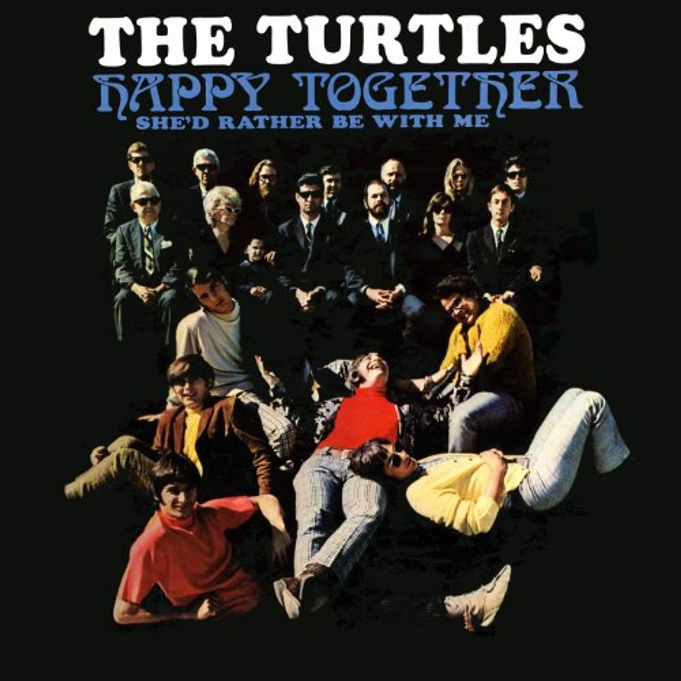 The Turtles Happy Together Vinyl Record