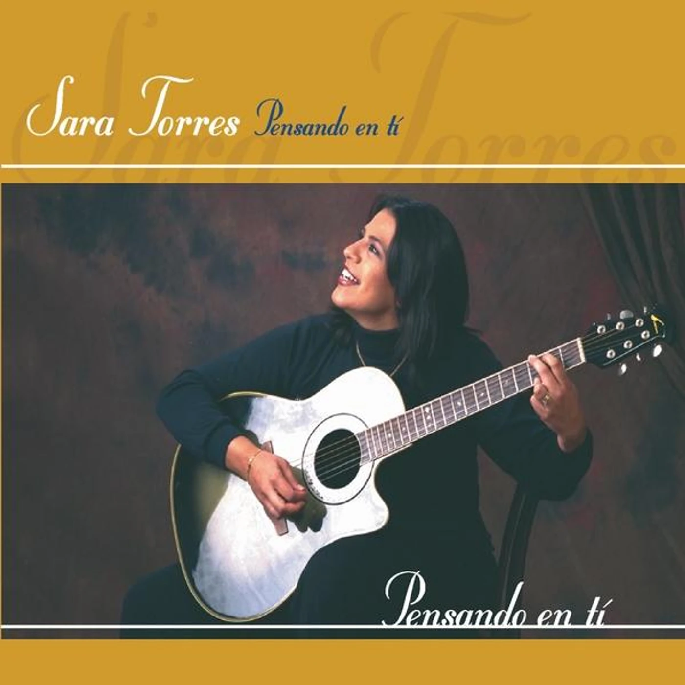 Sara Torres PENSANDO EN TI CD