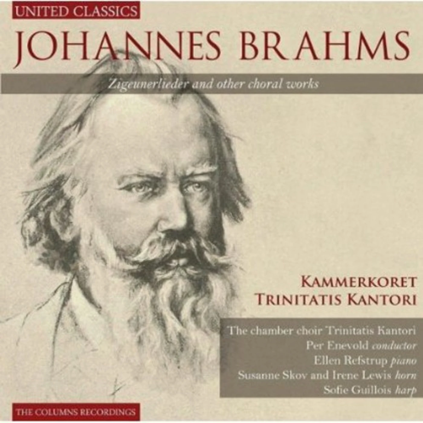 Johannes Brahms ZIGEUNERLIEDER AND OTHER CHORA CD