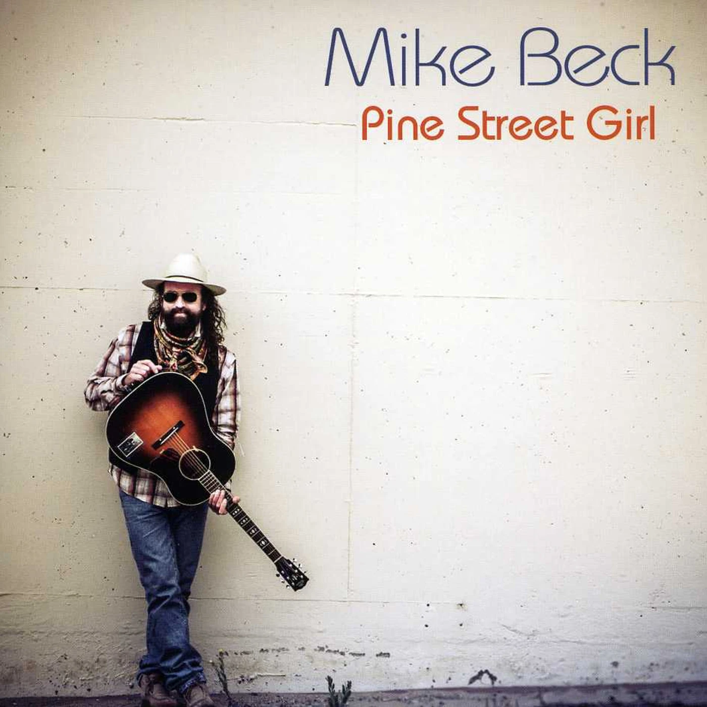Mike Beck PINE STREET GIRL CD