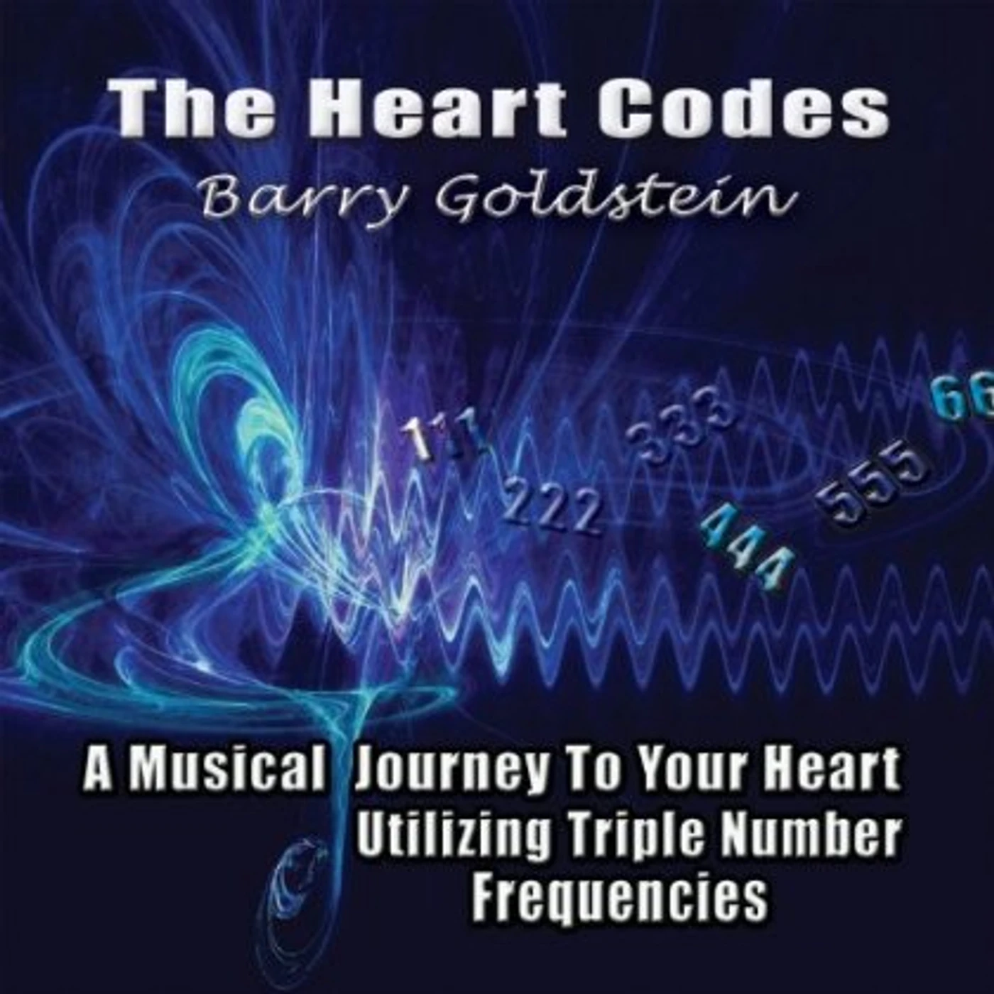 Barry Goldstein HEART CODES CD