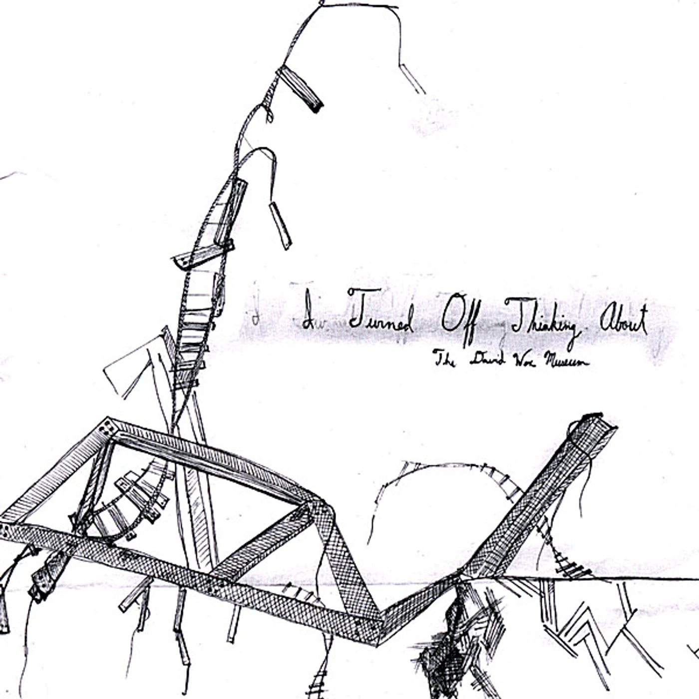 David Wax Museum I TURNED OFF THINKING ABOUT CD