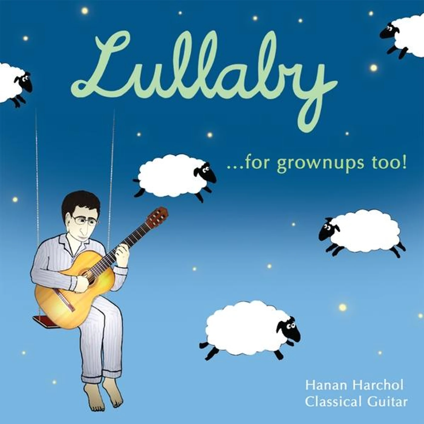 Hanan Harchol LULLABY CD