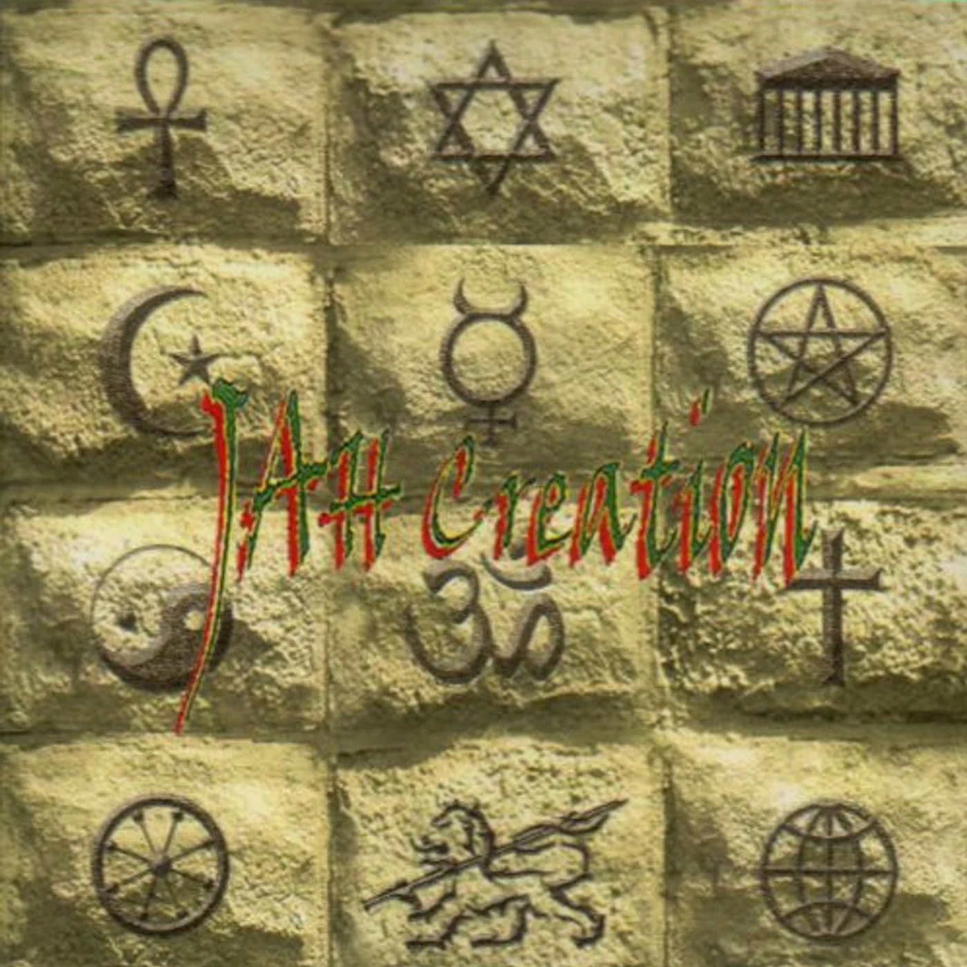 JAH CREATION CD