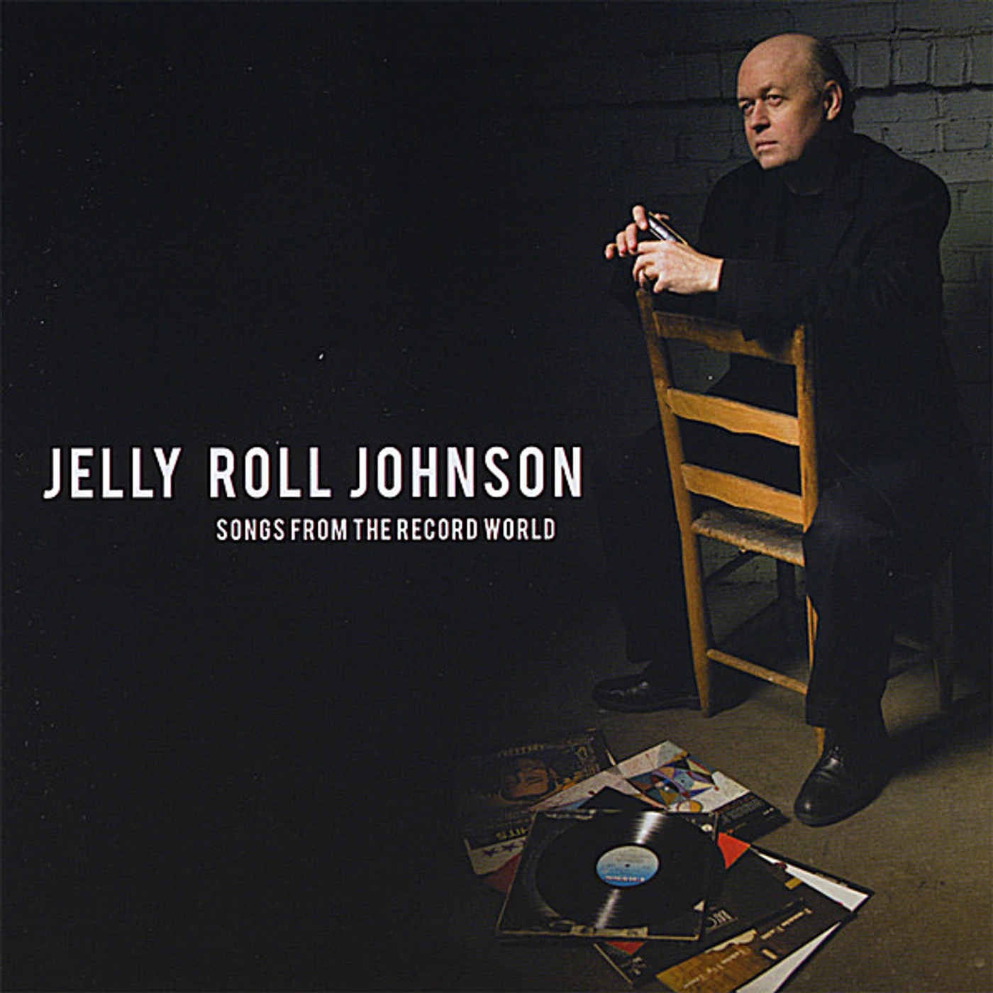 Jelly Roll Johnson SONGS FROM THE RECORD WORLD CD