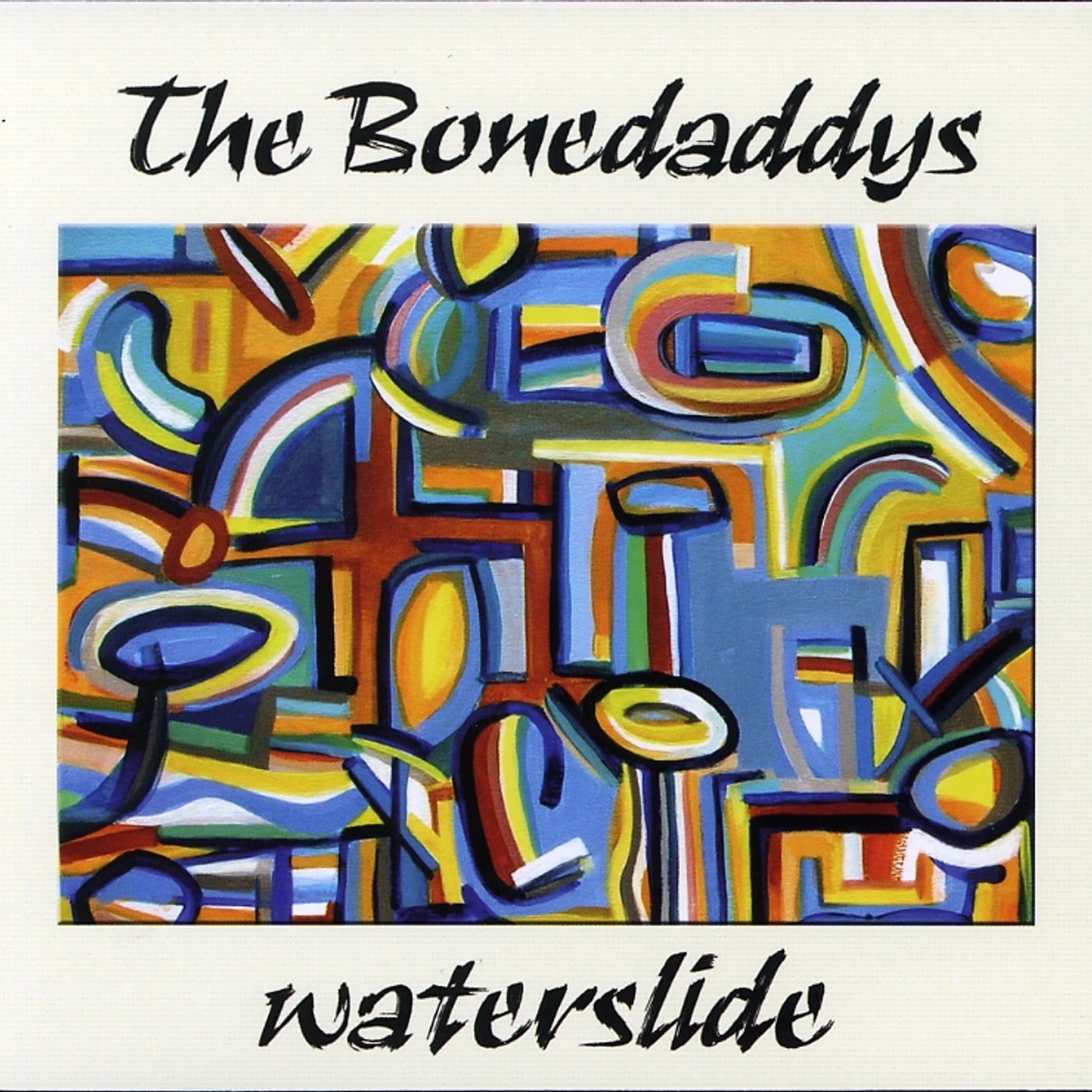 The Bonedaddys WATERSLIDE CD