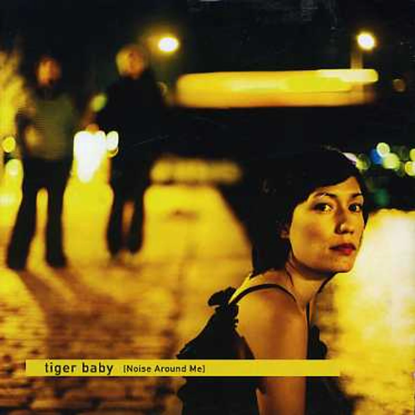 TIGER BABY NOISE AROUND ME CD