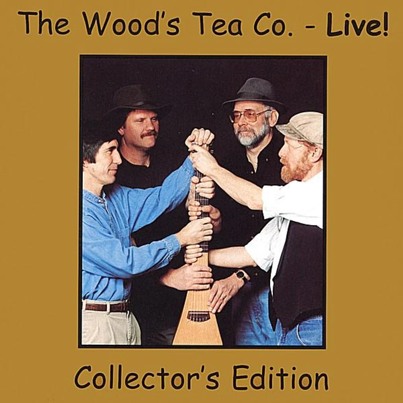 Woods Tea Company WOOD'S TEA CO: LIVE CD