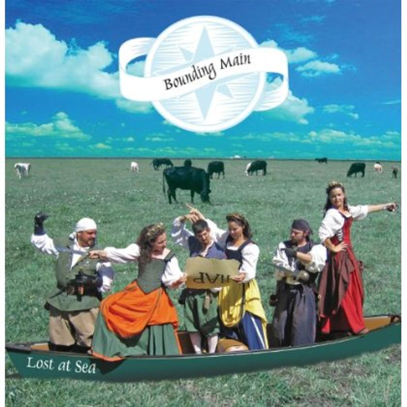 Bounding Main LOST AT SEA CD