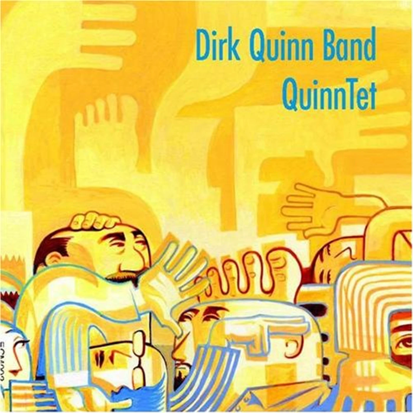 Dirk Quinn QUINNTET CD