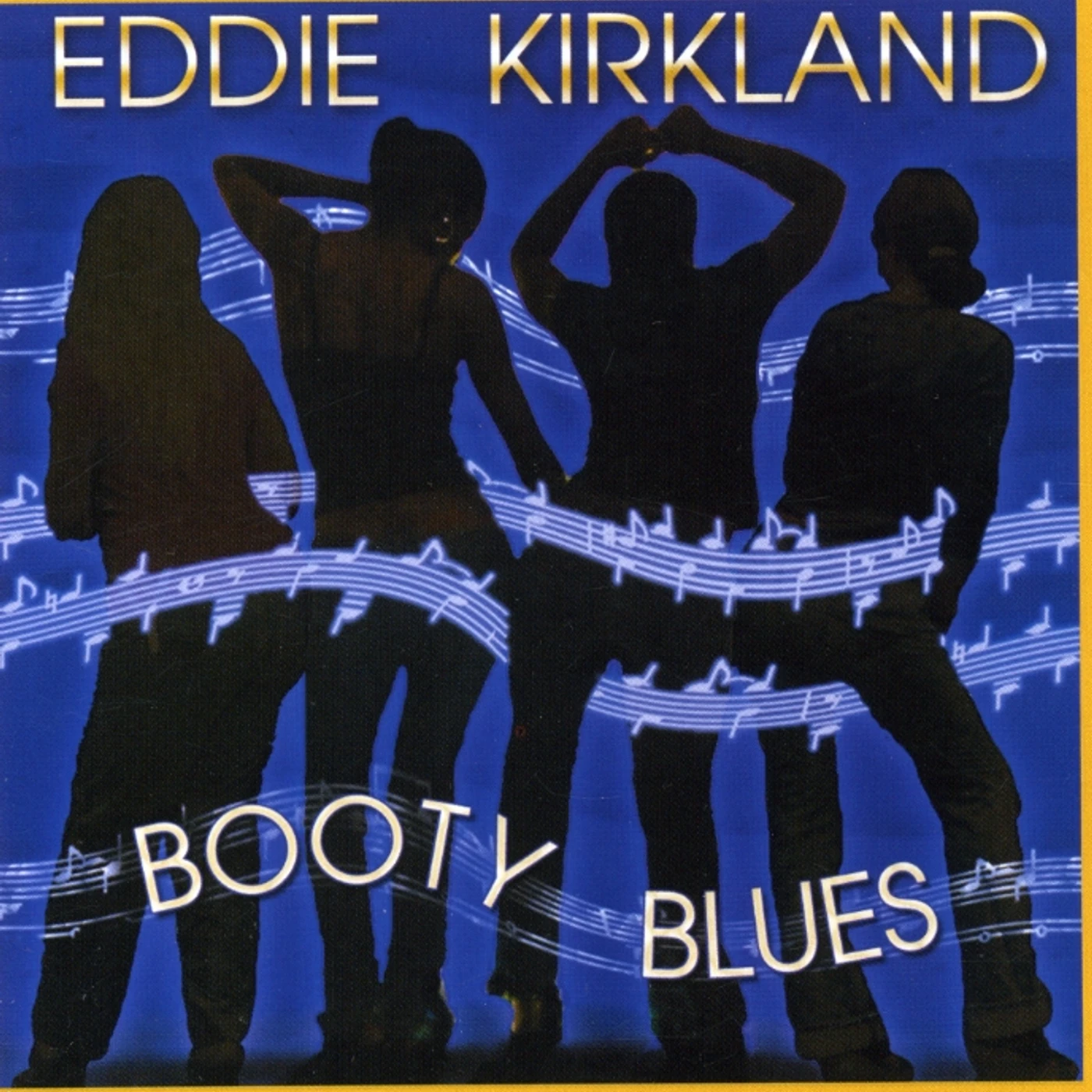 Eddie Kirkland BOOTY BLUES CD