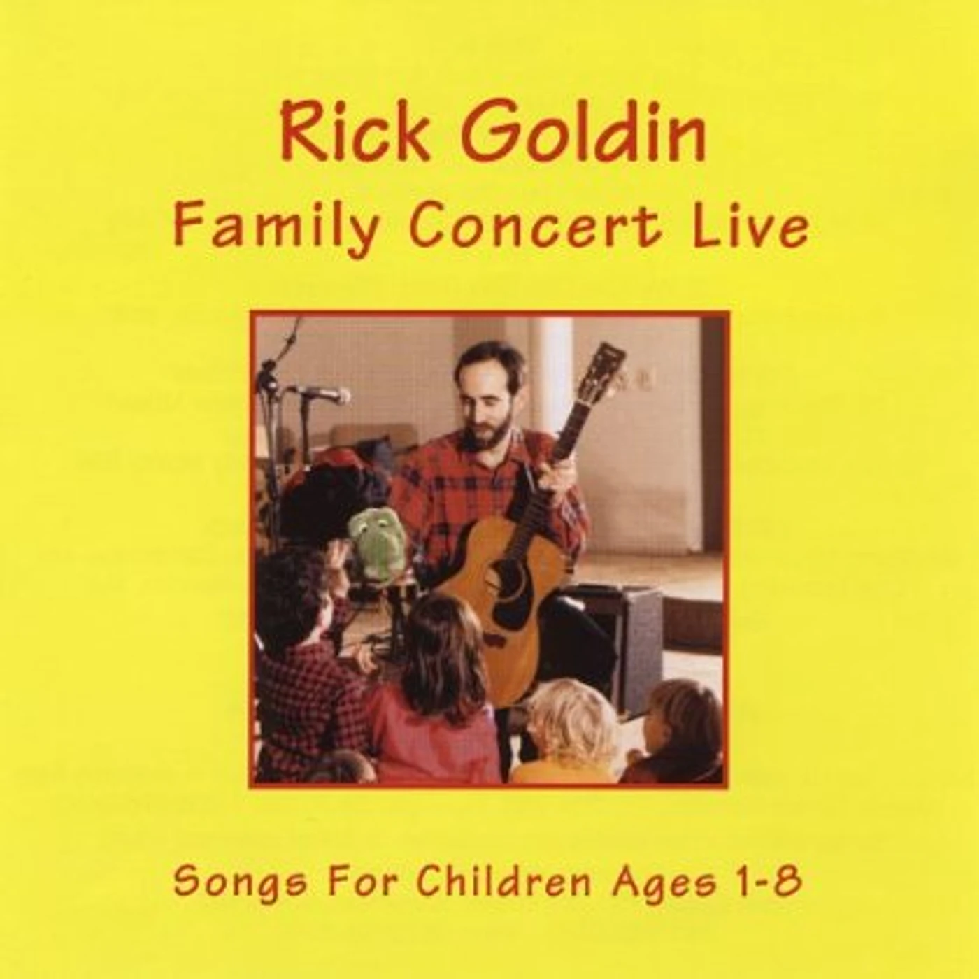 Rick Goldin FAMILY CONCERT LIVE CD