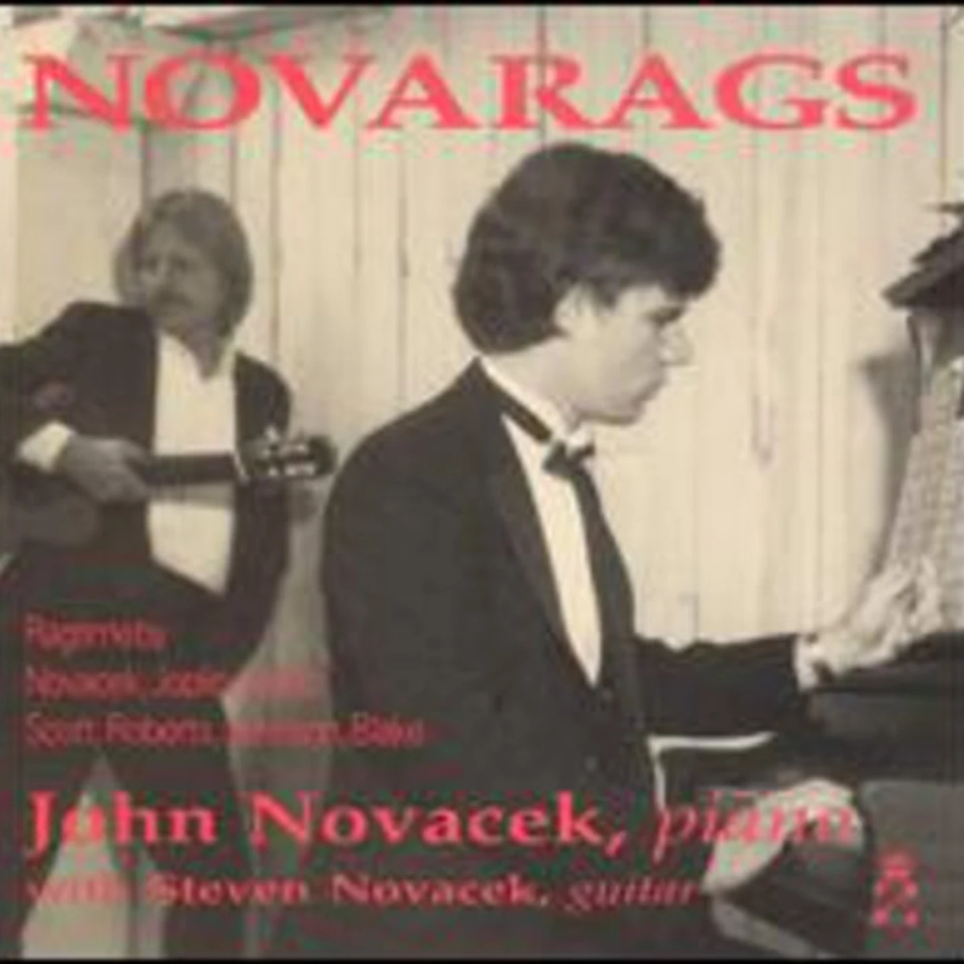 John Novacek NOVARAGS CD